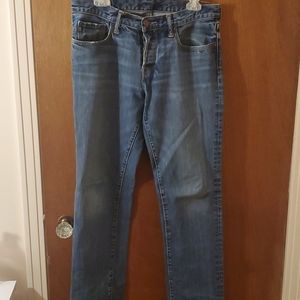 Abercrombie and Fitch jeans